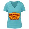 Women's Premium Deep V-Neck T-Shirt Thumbnail