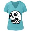 Women's Premium Deep V-Neck T-Shirt Thumbnail