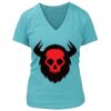 Women's Premium Deep V-Neck T-Shirt Thumbnail