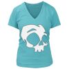 Women's Premium Deep V-Neck T-Shirt Thumbnail