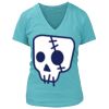 Women's Premium Deep V-Neck T-Shirt Thumbnail