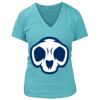 Women's Premium Deep V-Neck T-Shirt Thumbnail