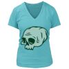 Women's Premium Deep V-Neck T-Shirt Thumbnail