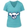 Women's Premium Deep V-Neck T-Shirt Thumbnail