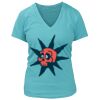 Women's Premium Deep V-Neck T-Shirt Thumbnail