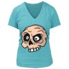 Women's Premium Deep V-Neck T-Shirt Thumbnail