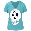 Women's Premium Deep V-Neck T-Shirt Thumbnail