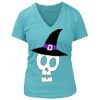 Women's Premium Deep V-Neck T-Shirt Thumbnail
