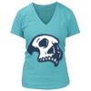 Women's Premium Deep V-Neck T-Shirt Thumbnail