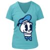 Women's Premium Deep V-Neck T-Shirt Thumbnail