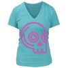 Women's Premium Deep V-Neck T-Shirt Thumbnail