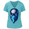 Women's Premium Deep V-Neck T-Shirt Thumbnail