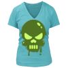 Women's Premium Deep V-Neck T-Shirt Thumbnail
