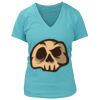Women's Premium Deep V-Neck T-Shirt Thumbnail