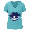 Women's Premium Deep V-Neck T-Shirt Thumbnail