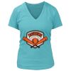Women's Premium Deep V-Neck T-Shirt Thumbnail