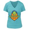 Women's Premium Deep V-Neck T-Shirt Thumbnail
