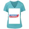 Women's Premium Deep V-Neck T-Shirt Thumbnail
