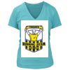 Women's Premium Deep V-Neck T-Shirt Thumbnail