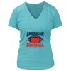 Women's Premium Deep V-Neck T-Shirt Thumbnail