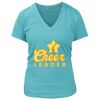 Women's Premium Deep V-Neck T-Shirt Thumbnail