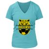 Women's Premium Deep V-Neck T-Shirt Thumbnail