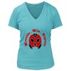 Women's Premium Deep V-Neck T-Shirt Thumbnail