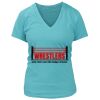 Women's Premium Deep V-Neck T-Shirt Thumbnail