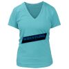 Women's Premium Deep V-Neck T-Shirt Thumbnail