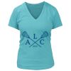 Women's Premium Deep V-Neck T-Shirt Thumbnail