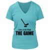 Women's Premium Deep V-Neck T-Shirt Thumbnail