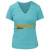Women's Premium Deep V-Neck T-Shirt Thumbnail
