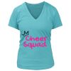 Women's Premium Deep V-Neck T-Shirt Thumbnail