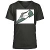 Men's Premium V-Neck T-Shirt Thumbnail