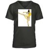Men's Premium V-Neck T-Shirt Thumbnail