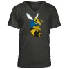 Men's Premium V-Neck T-Shirt Thumbnail