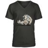 Men's Premium V-Neck T-Shirt Thumbnail