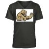 Men's Premium V-Neck T-Shirt Thumbnail