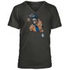 Men's Premium V-Neck T-Shirt Thumbnail