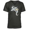Men's Premium V-Neck T-Shirt Thumbnail