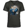 Men's Premium V-Neck T-Shirt Thumbnail