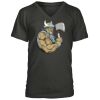 Men's Premium V-Neck T-Shirt Thumbnail