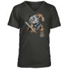Men's Premium V-Neck T-Shirt Thumbnail