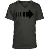 Men's Premium V-Neck T-Shirt Thumbnail