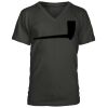 Men's Premium V-Neck T-Shirt Thumbnail