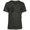 Men's Premium V-Neck T-Shirt Thumbnail