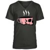 Men's Premium V-Neck T-Shirt Thumbnail