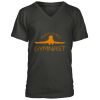 Men's Premium V-Neck T-Shirt Thumbnail