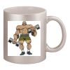 11oz Metallic Silver Mug Thumbnail