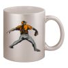 11oz Metallic Silver Mug Thumbnail